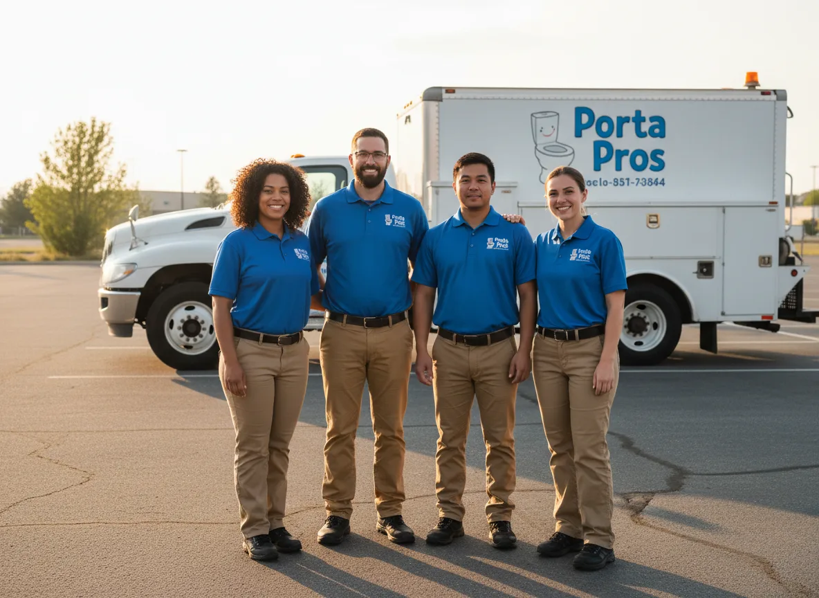 Porta Potty Rental company in Winfield, KS