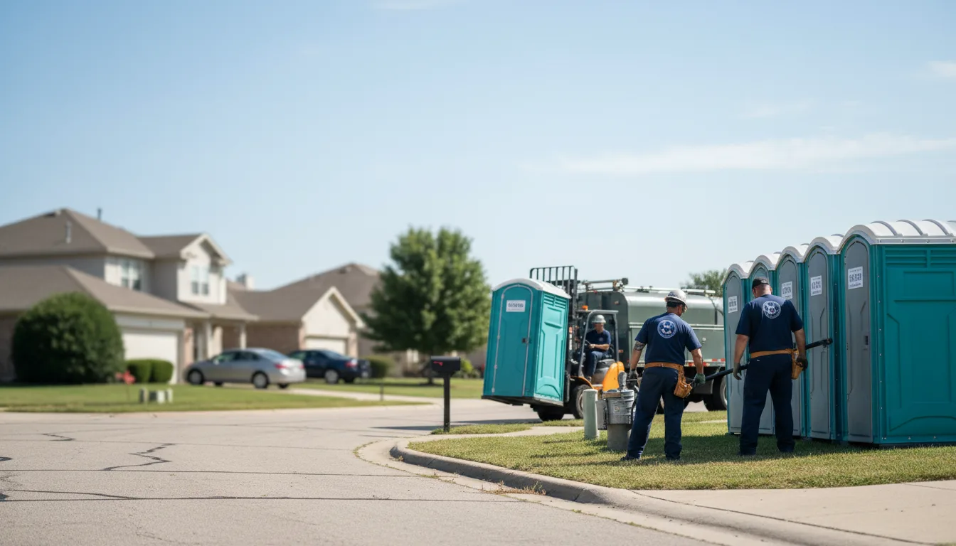 Porta Potty Rental in Winfield, KS near me